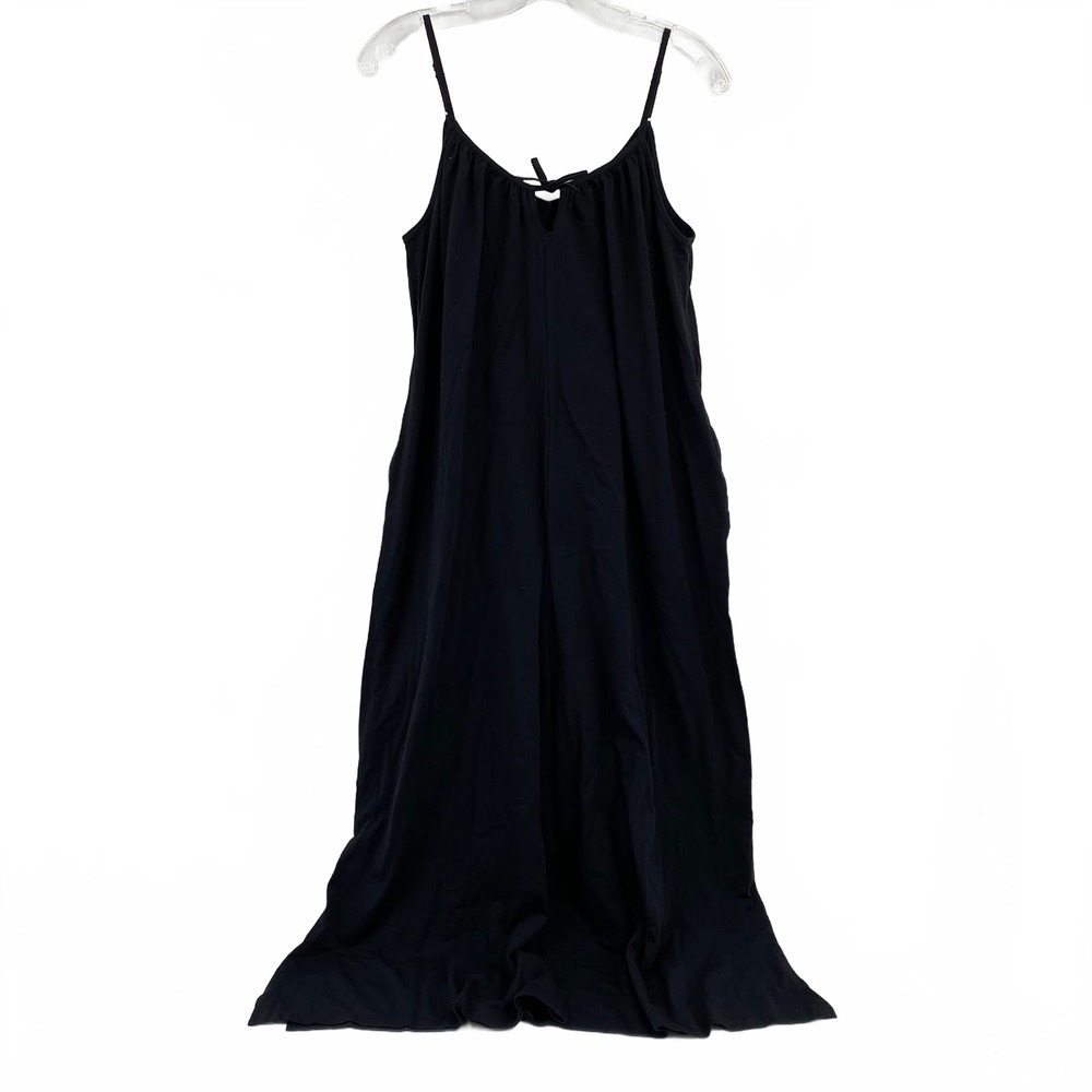 Savage X Fenty Black Jumpsuit Tank Wide Leg | Womens L